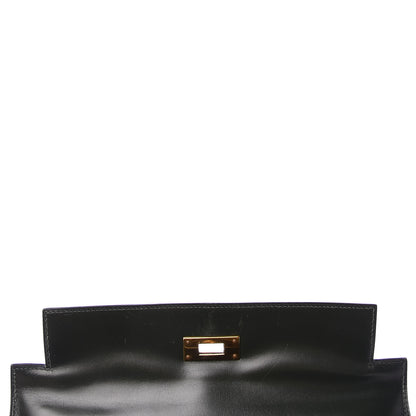 Hermes Box Kelly Sellier 28 Vert Fonce 30 of 49