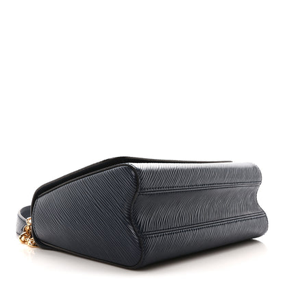 Louis Vuitton Epi Twist Shoulder Bag MM Indigo 5 of 11