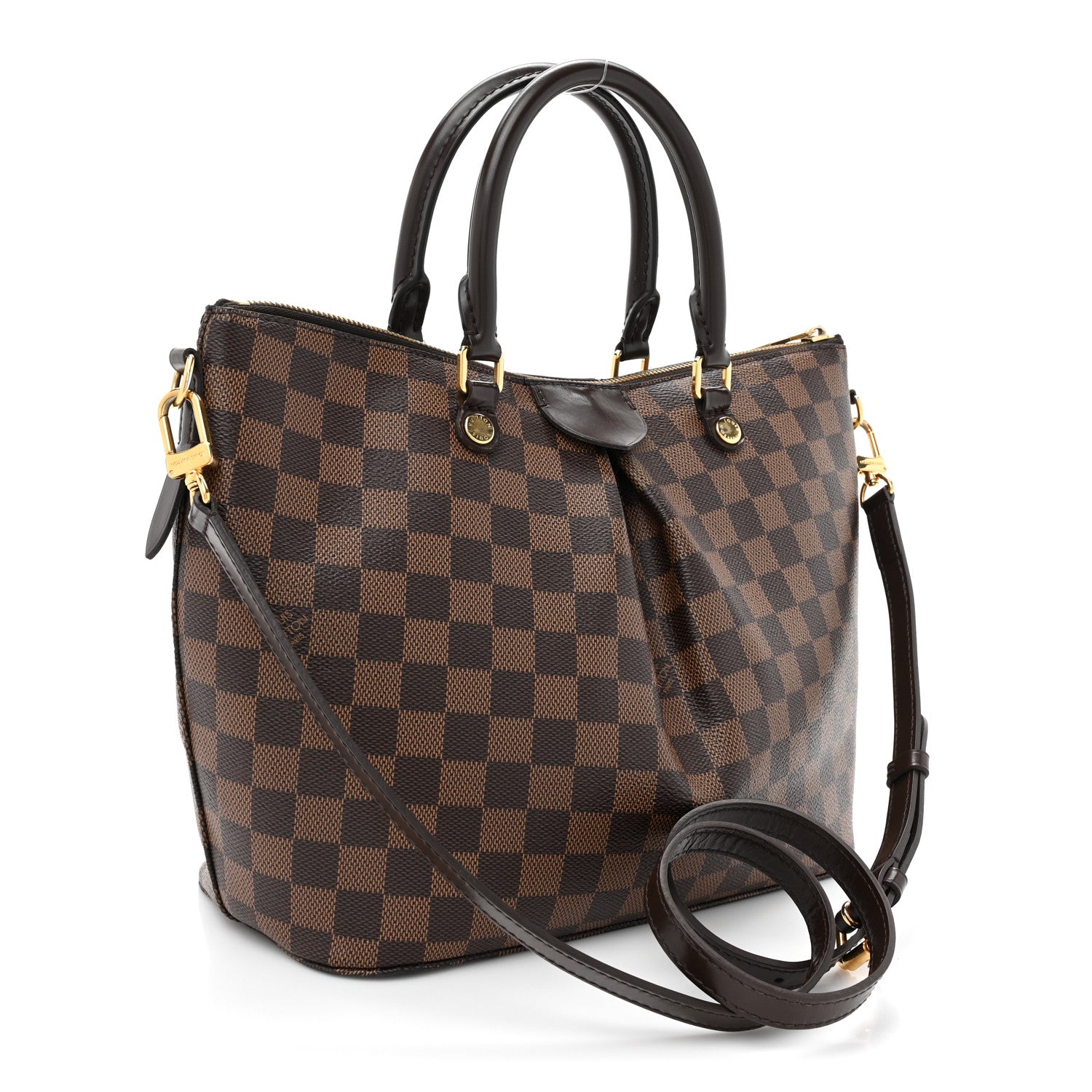 Louis Vuitton Damier Ebene Siena MM 3 of 14