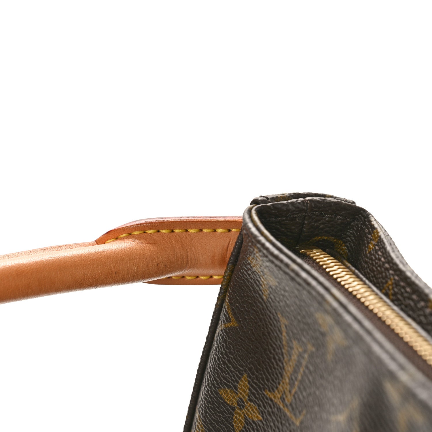 Louis Vuitton LOUIS VUITTON Monogram Looping MM 10 of 10