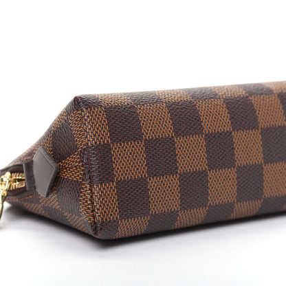 Louis Vuitton Damier Ebene Cosmetic Pouch 6 of 9