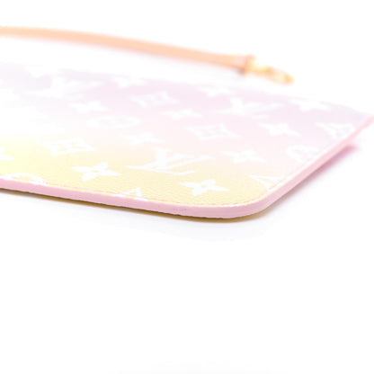 Louis Vuitton Monogram By The Pool Neverfull MM Pochette Light Pink 7 of 11