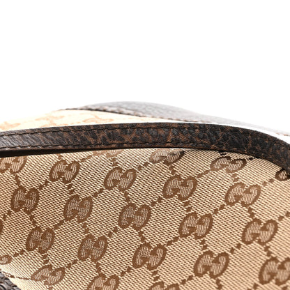 Gucci Monogram Medium Laidback Crafty Tote Dark Brown 15 of 15