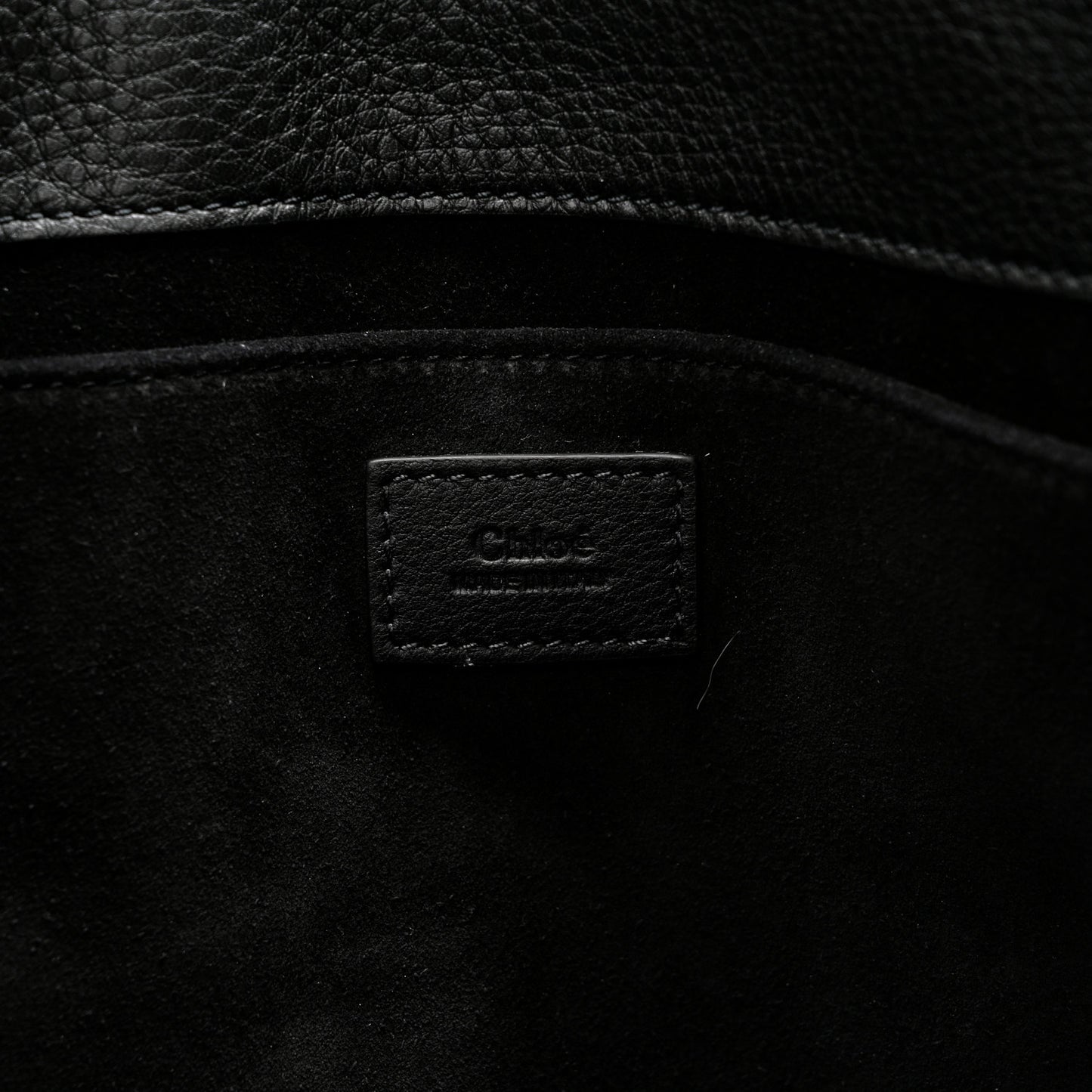 Calfskin Large Woody Tote Black