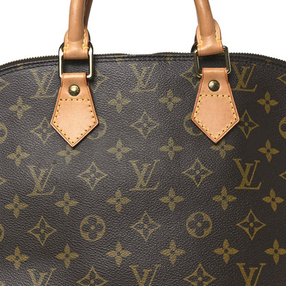 Louis Vuitton Monogram Alma PM 7 of 10