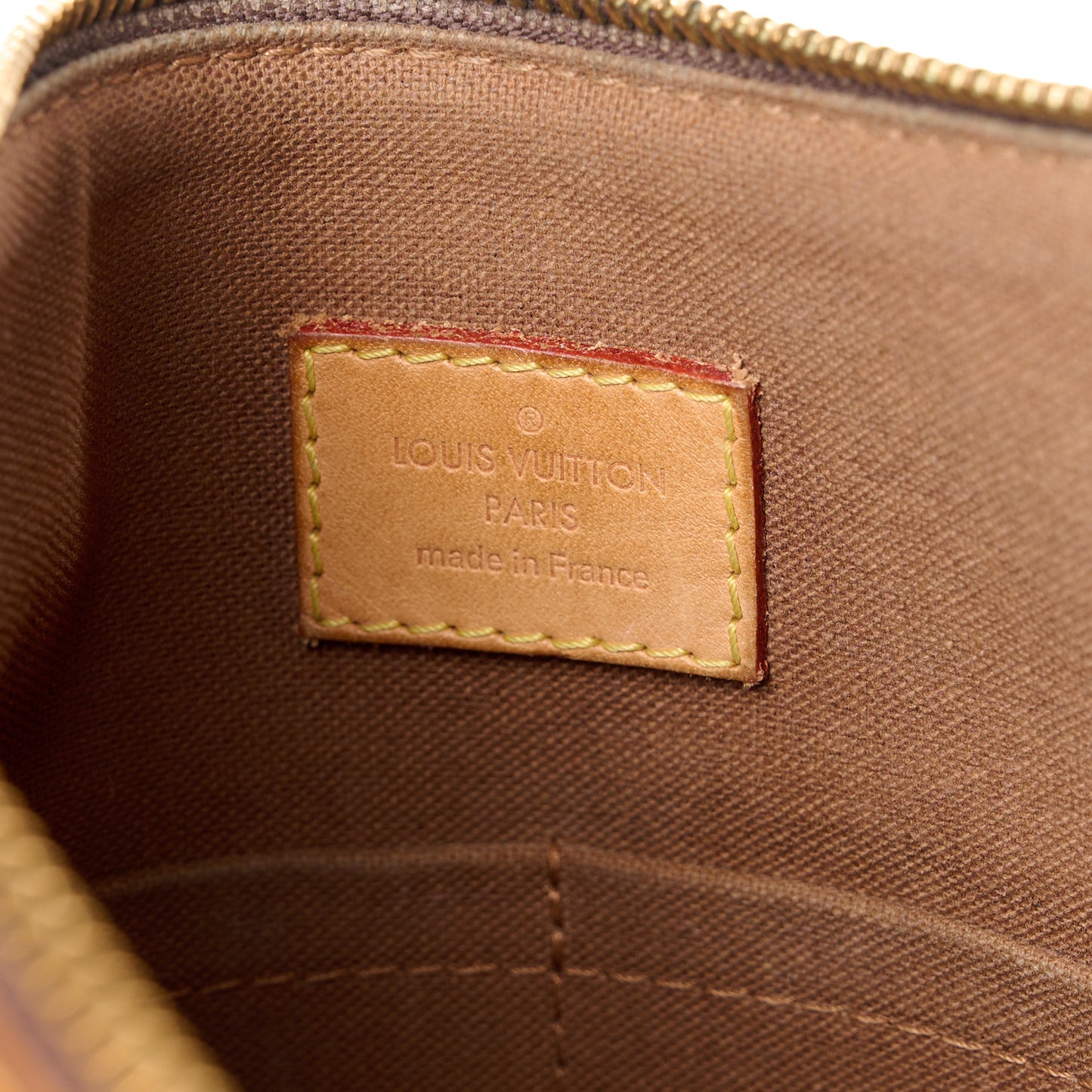 LOUIS VUITTON Monogram Odeon PM
