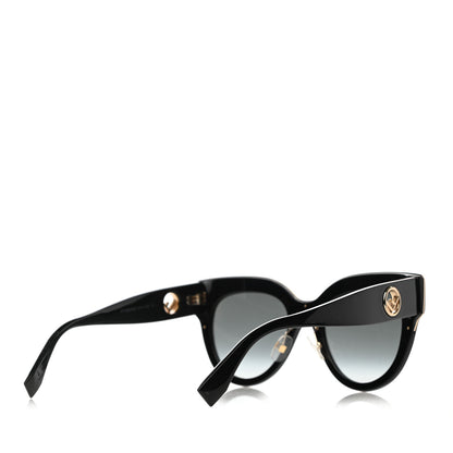 Fendi Acetate F is Fendi Cat Eye Sunglasses FF 0360/G/S Black 3 of 6