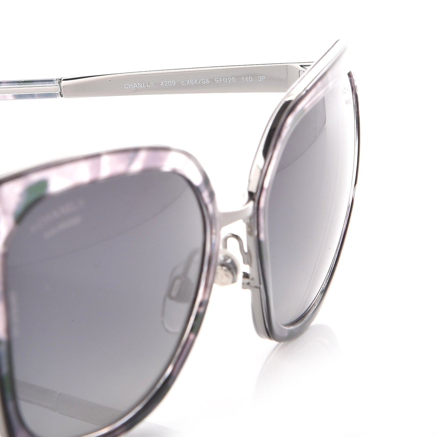 Square Fall Polarized Sunglasses 4209 Multicolor Grey