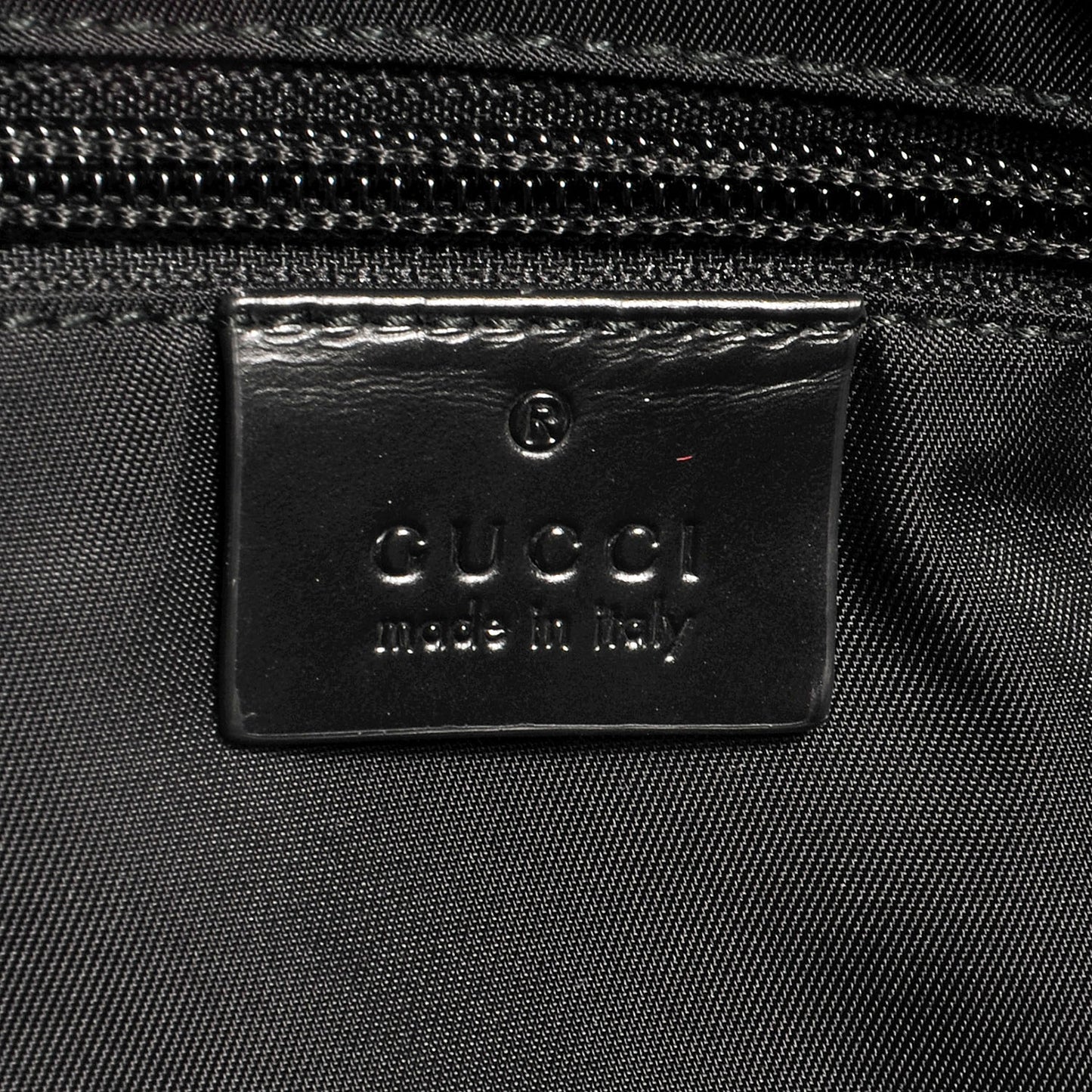 Coated Canvas Interlocking G Travel Backpack Black
