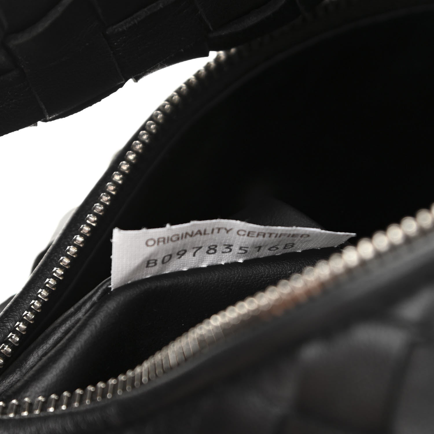 Bottega Veneta Nappa Intrecciato Teen Jodie Hobo Black 7 of 10
