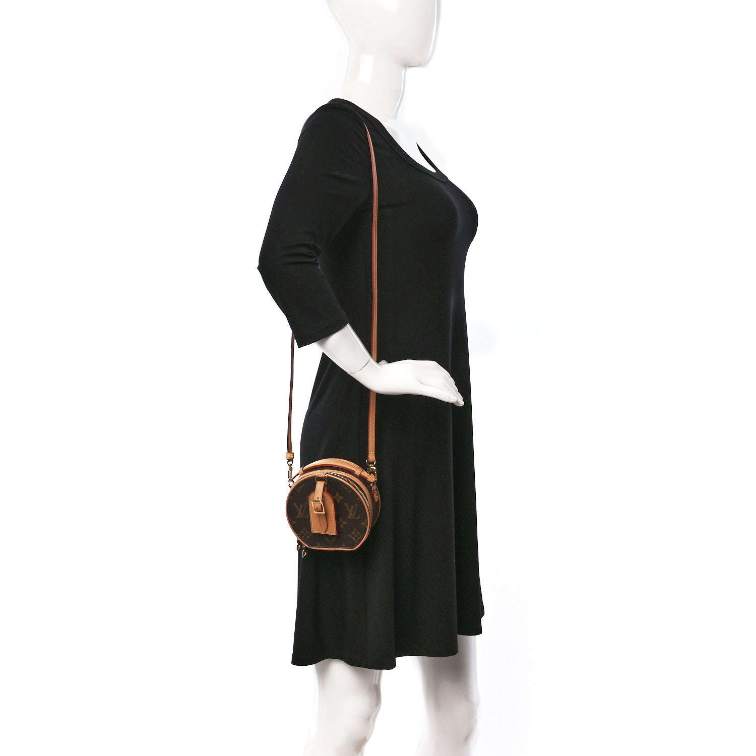 Louis Vuitton Monogram Mini Boite Chapeau 2 of 8