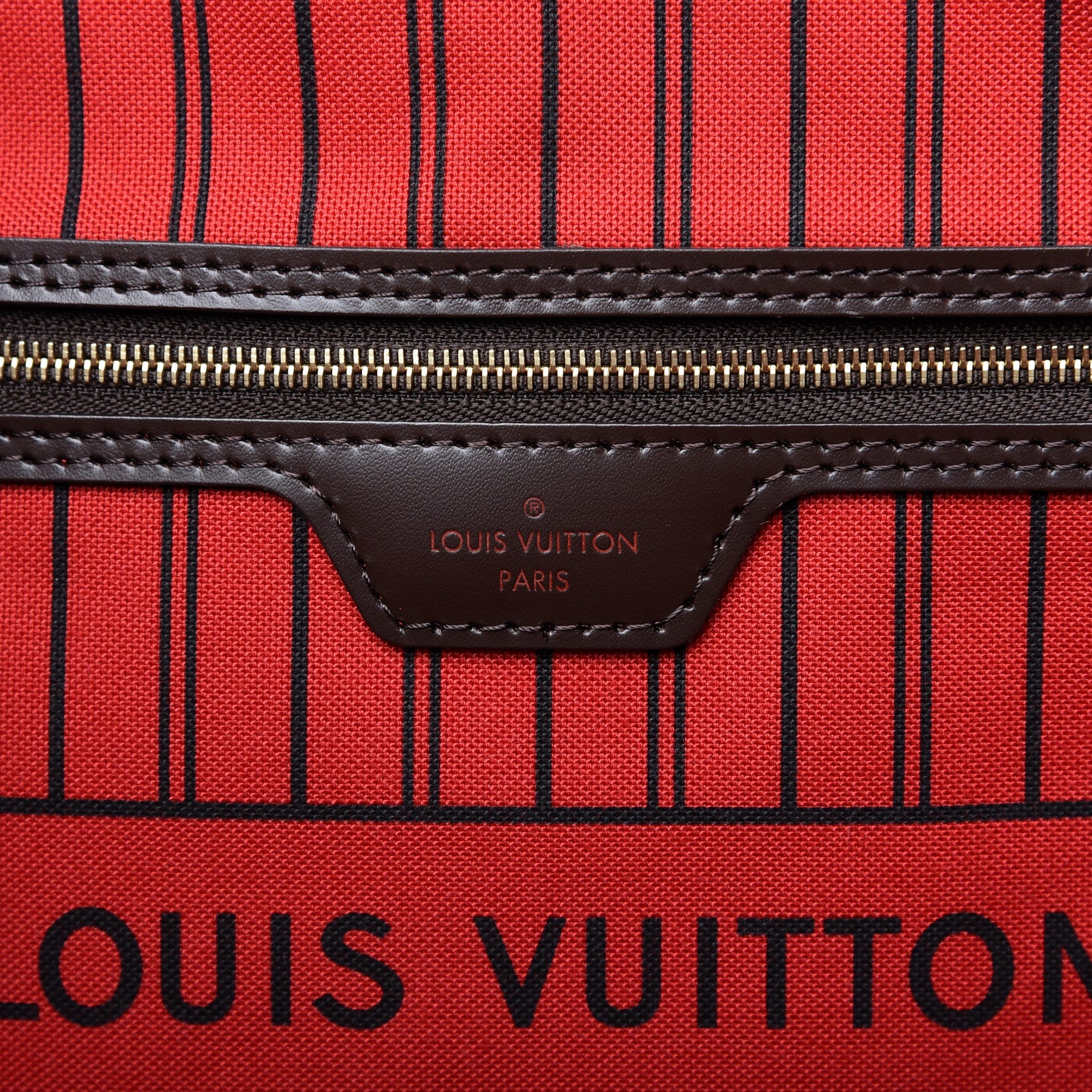 Louis Vuitton Damier Ebene Neo Neverfull GM 8 of 9