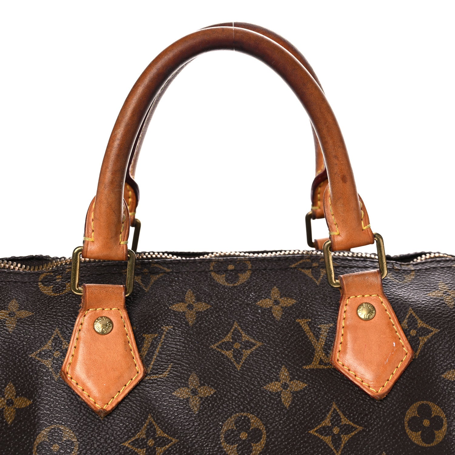 Louis Vuitton Monogram Speedy Bandouliere 35 22 of 35