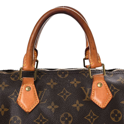 Louis Vuitton Monogram Speedy Bandouliere 35 22 of 35