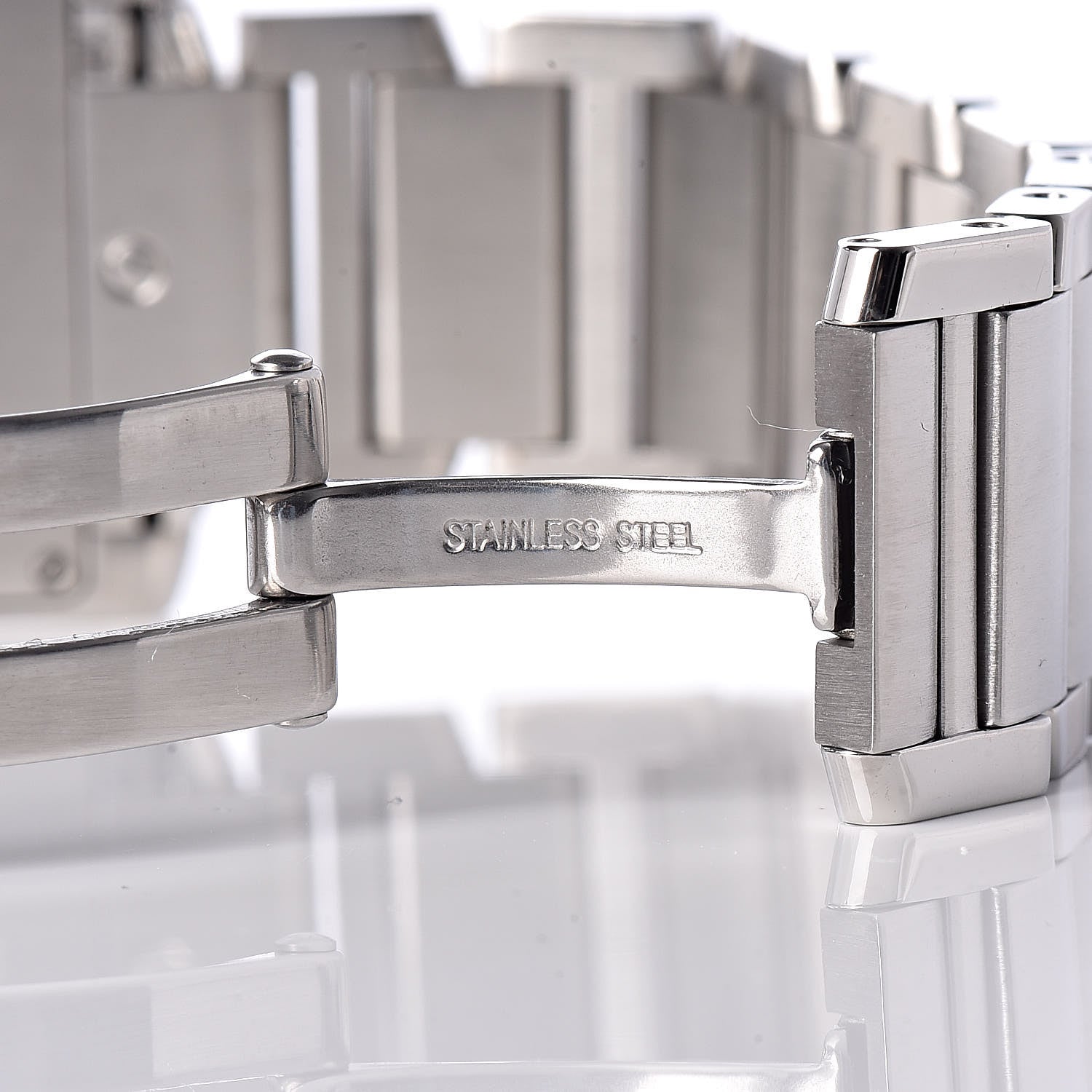 Cartier Stainless Steel 25mm Tank Francaise Quartz Watch 9 of 10