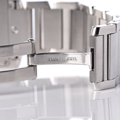Cartier Stainless Steel 25mm Tank Francaise Quartz Watch 9 of 10