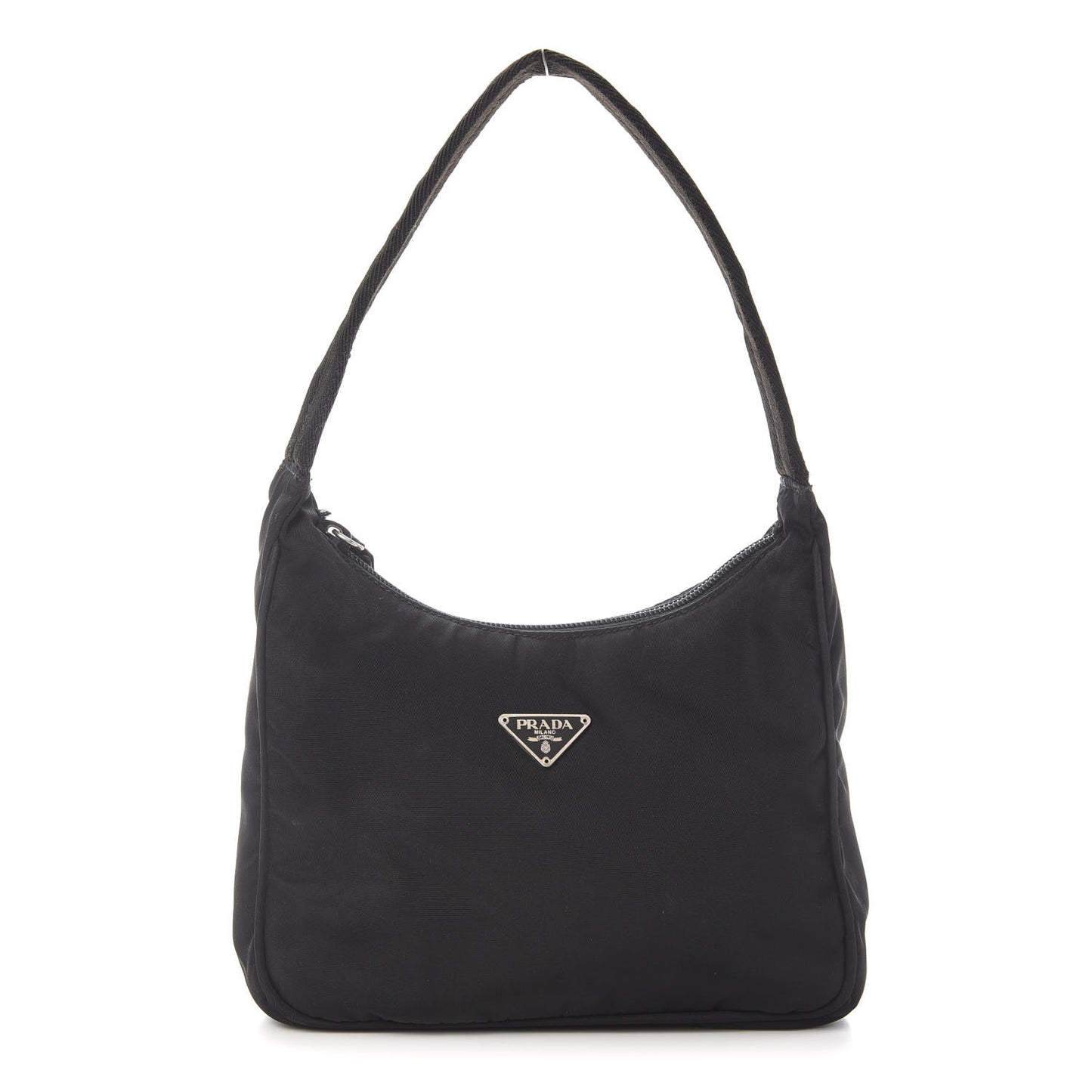 Tessuto Nylon Sport Shoulder Bag Black