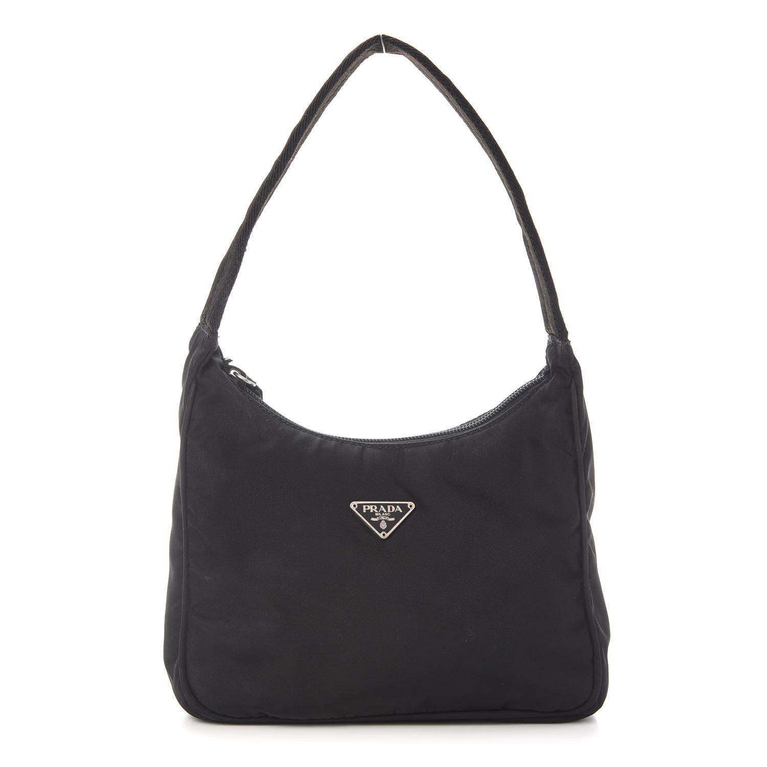 Prada Tessuto Nylon Sport Shoulder Bag Black 1 of 8