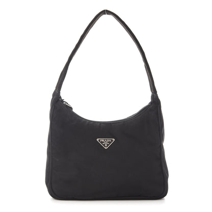 Prada Tessuto Nylon Sport Shoulder Bag Black 1 of 8