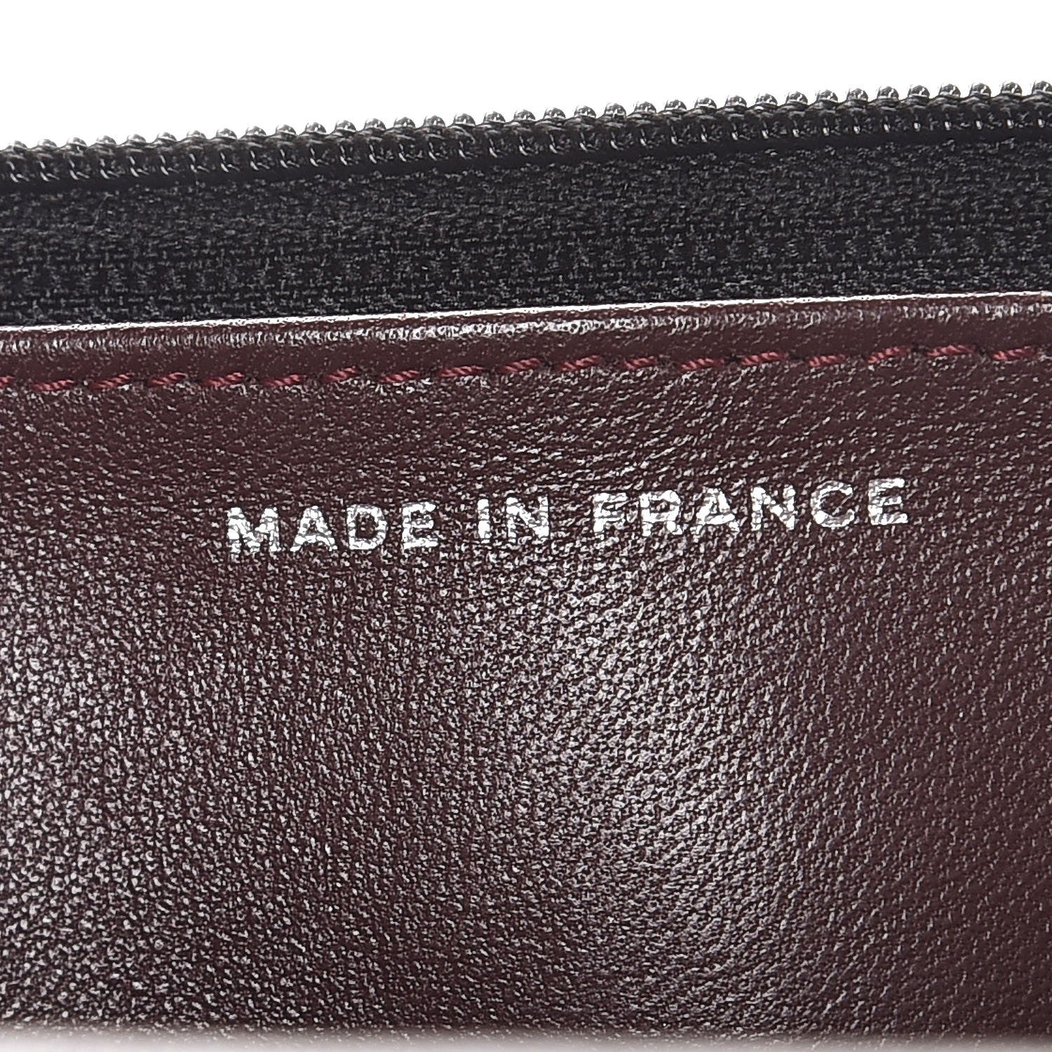 Chanel Lambskin Quilted Wallet On Chain WOC Black 7 of 9