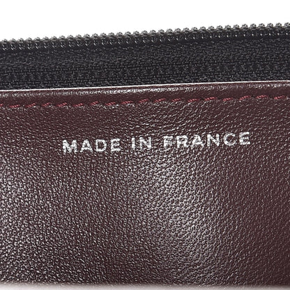 Chanel Lambskin Quilted Wallet On Chain WOC Black 7 of 9
