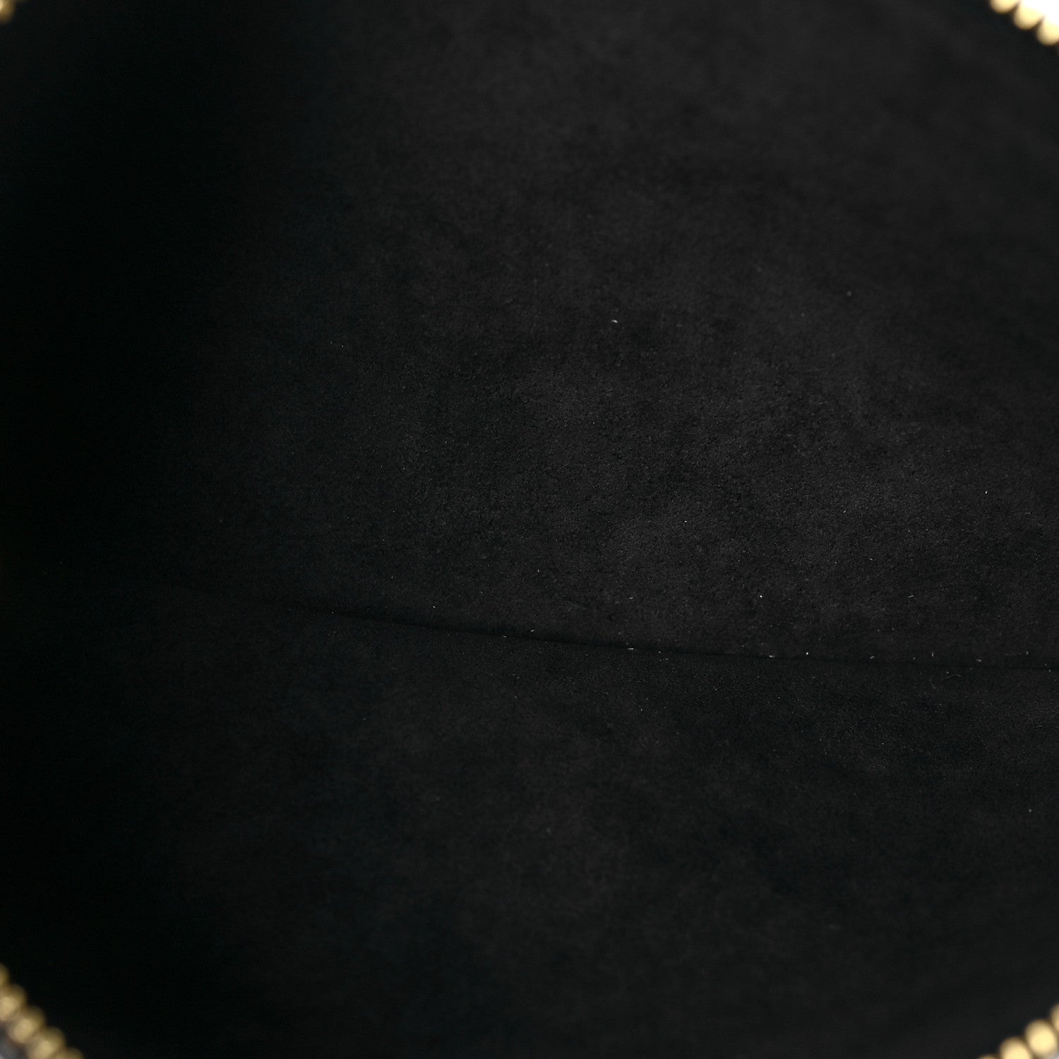 Louis Vuitton Empreinte Monogram Giant Neverfull MM Pochette Black 5 of 5