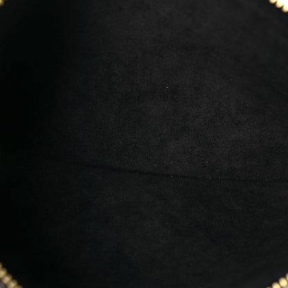 Louis Vuitton Empreinte Monogram Giant Neverfull MM Pochette Black 5 of 5