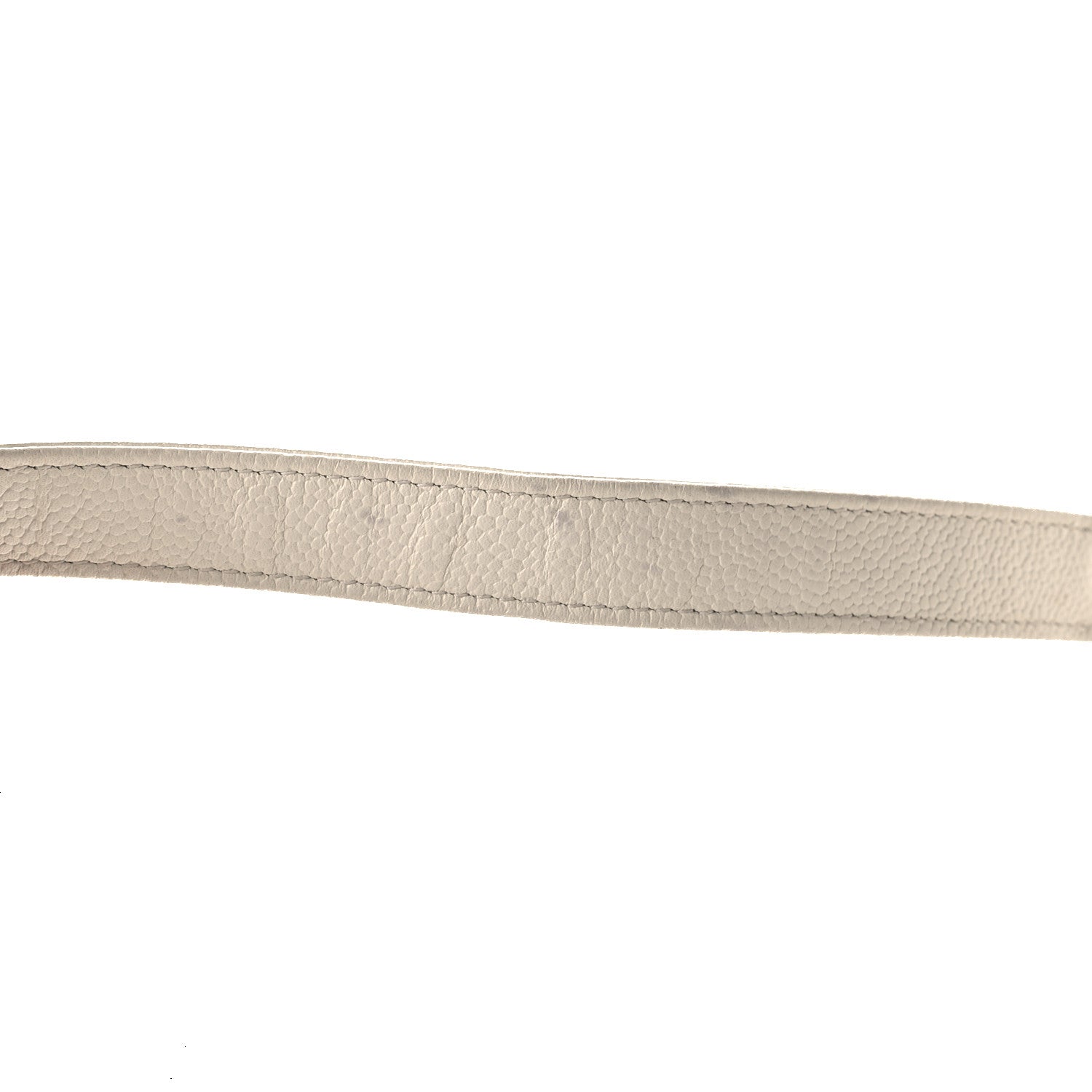 Chanel Caviar Quilted Boy Wallet On Chain WOC White 14 of 14