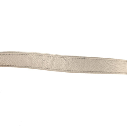 Chanel Caviar Quilted Boy Wallet On Chain WOC White 14 of 14