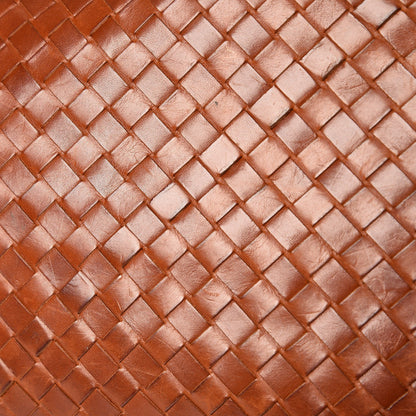 Bottega Veneta Nappa Intrecciato Woven Tote Noce 9 of 10