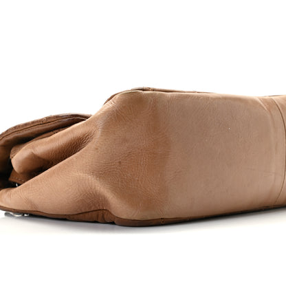 Chanel Iridescent Calfskin Medium In The Mix Flap Light Brown 10 of 13