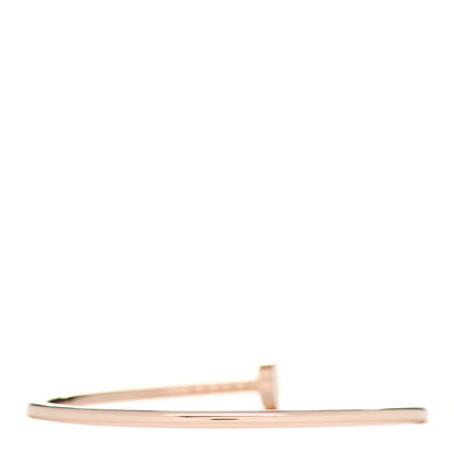 Cartier 18K Pink Gold Small Juste Un Clou Bracelet 15 3 of 5