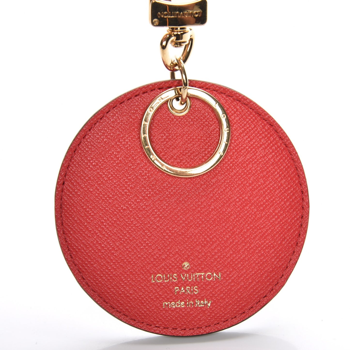 Damier Ebene 2016 Christmas Animation Bag Charm Key Ring
