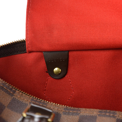 Louis Vuitton Damier Ebene Speedy 35 9 of 10