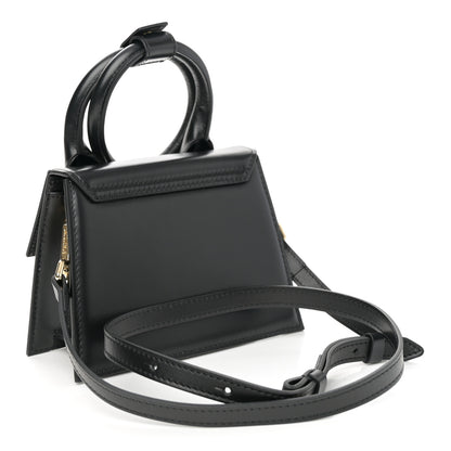 Jacquemus Smooth Calfskin Le Chiquito Noeud Black 3 of 10
