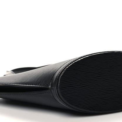 Louis Vuitton Epi Saint Jacques PM Black 8 of 9