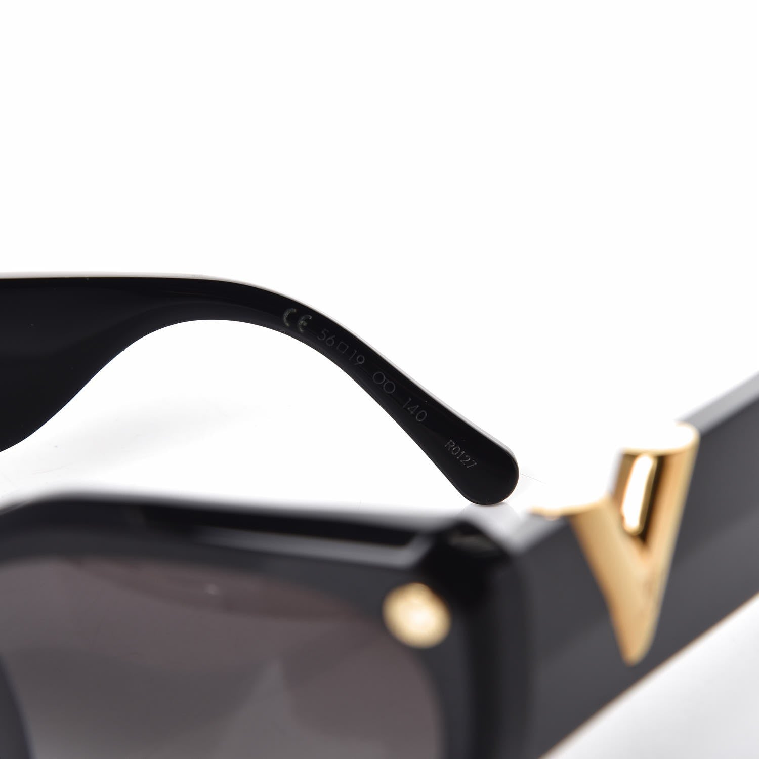 Louis Vuitton My Fair Lady Sunglasses Z0902W Black 6 of 8
