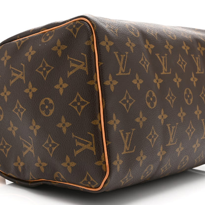 Louis Vuitton Monogram Speedy 30 9 of 10