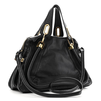 Chloe Calfskin Medium Paraty Black 3 of 11