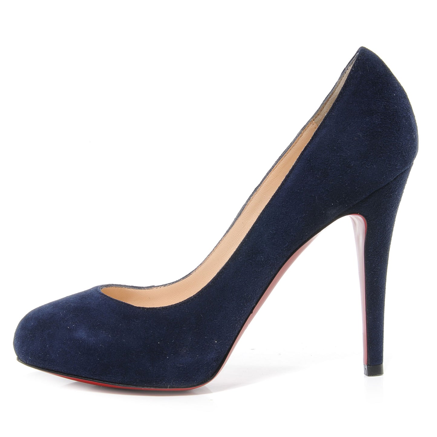 Suede Declic 120 Pumps 36 Navy