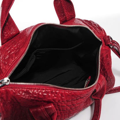 Alexander Wang Pebbled Lambskin Rocco Spice Silver Hardware 8 of 8