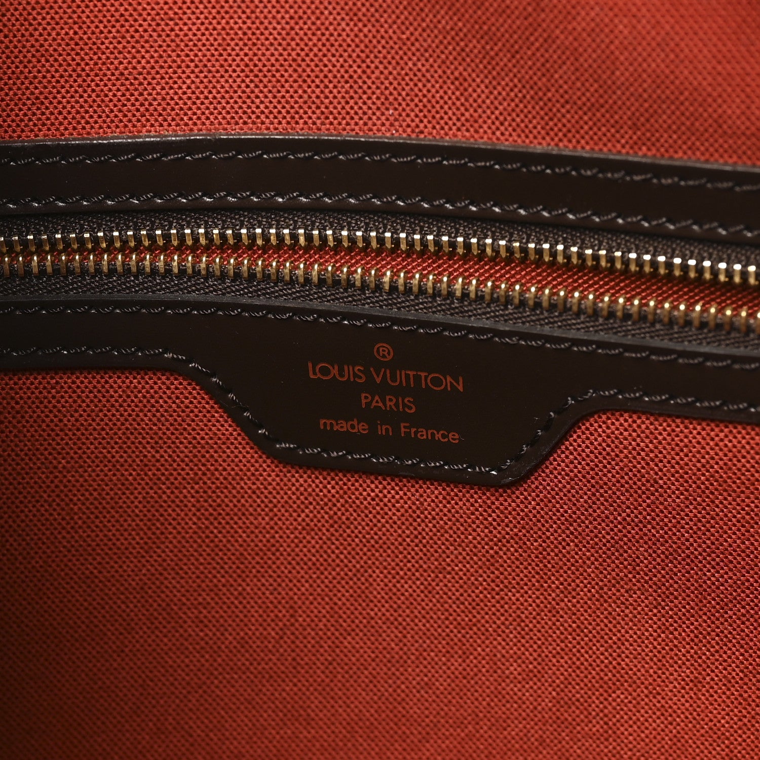 Louis Vuitton Damier Ebene Nolita 6 of 9