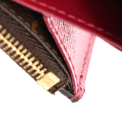 Louis Vuitton Monogram Emilie Wallet Fuchsia 16 of 16