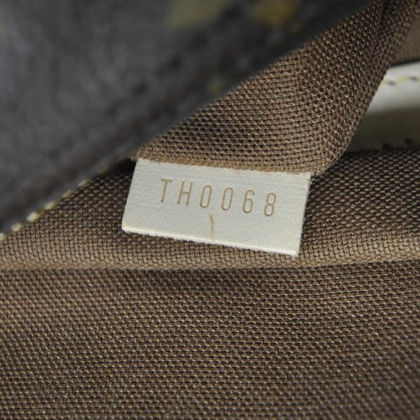 Monogram Carryall