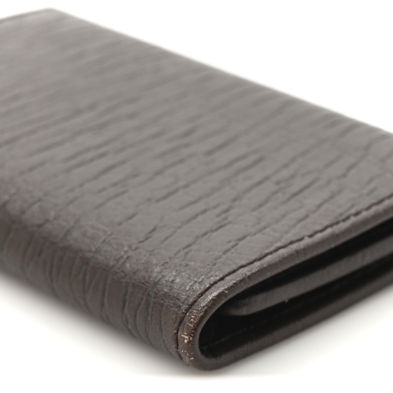 Gucci Calfskin 6 Key Holder Brown 8 of 10