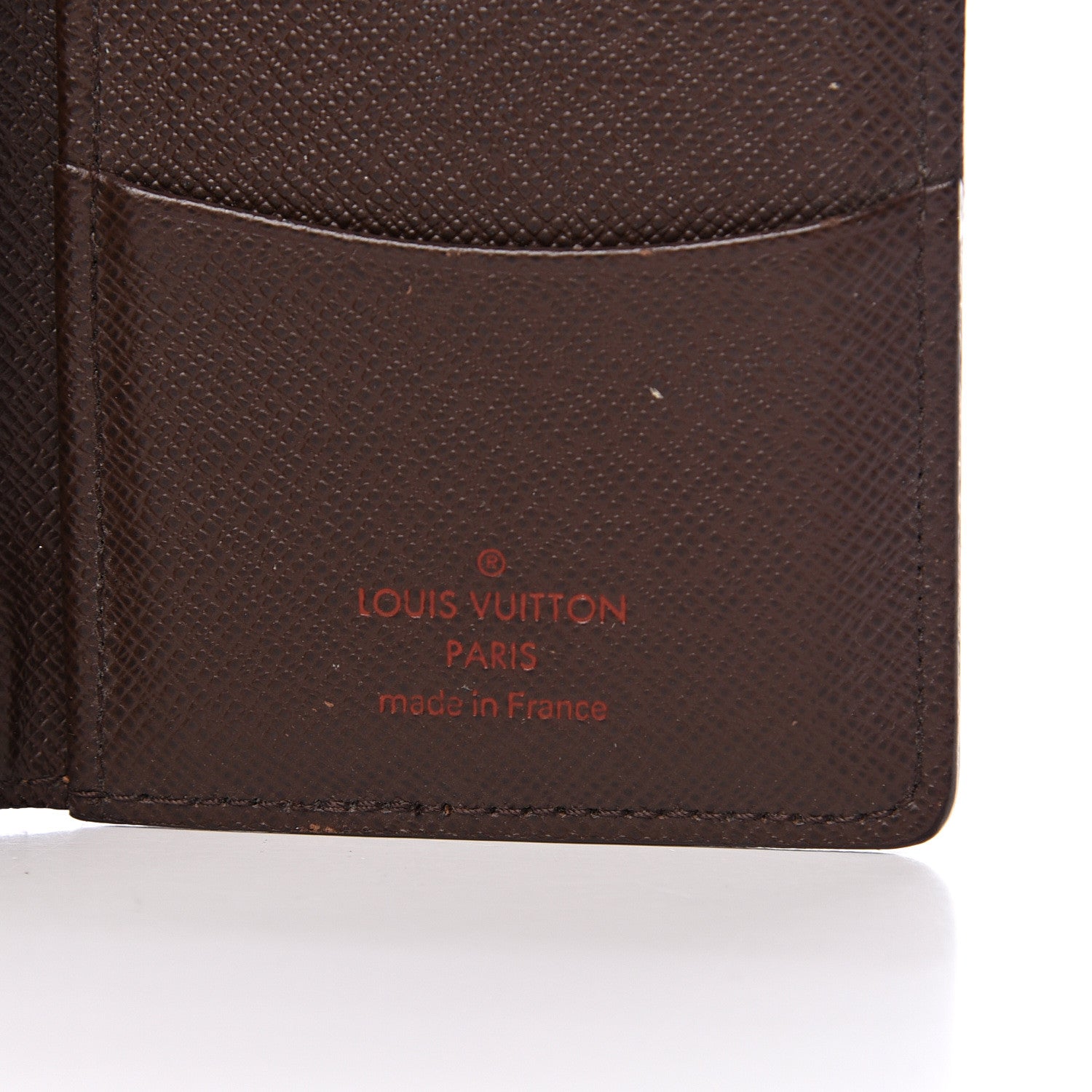 Louis Vuitton Damier Ebene Pocket Organizer 5 of 12