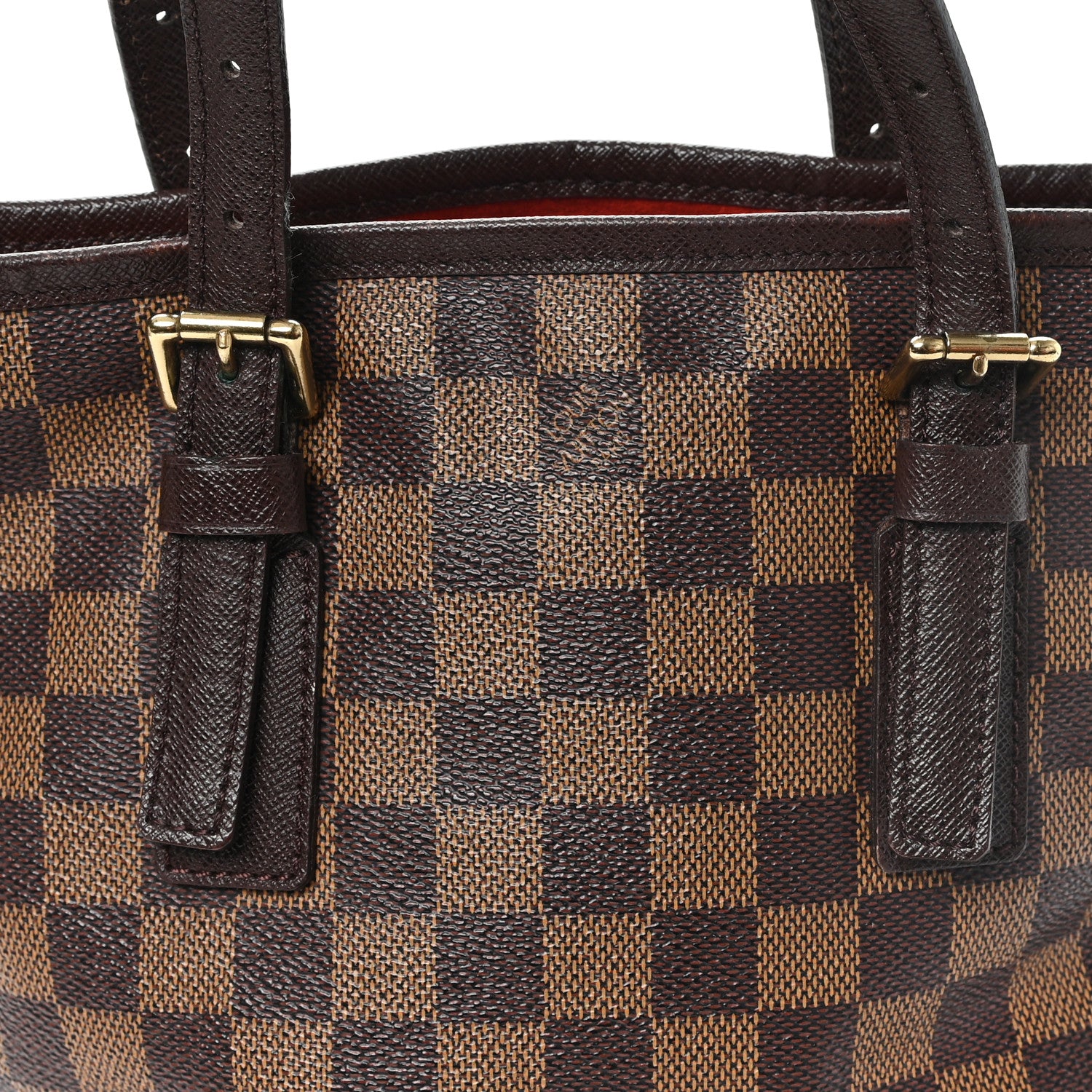 Louis Vuitton Damier Ebene Marais Bucket 23 8 of 10