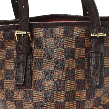 Louis Vuitton Damier Ebene Marais Bucket 23 8 of 10