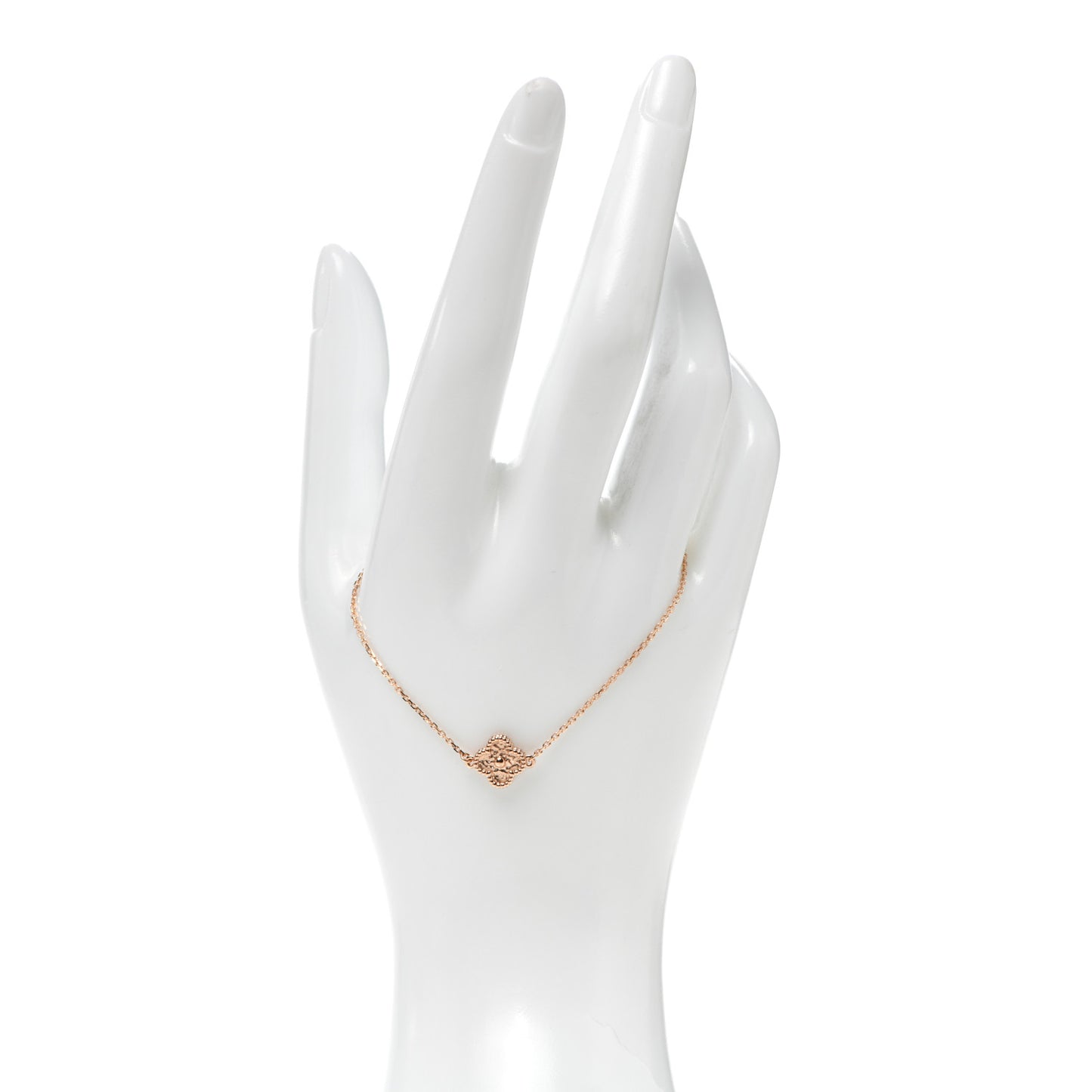 18K Rose Gold Sweet Alhambra Bracelet