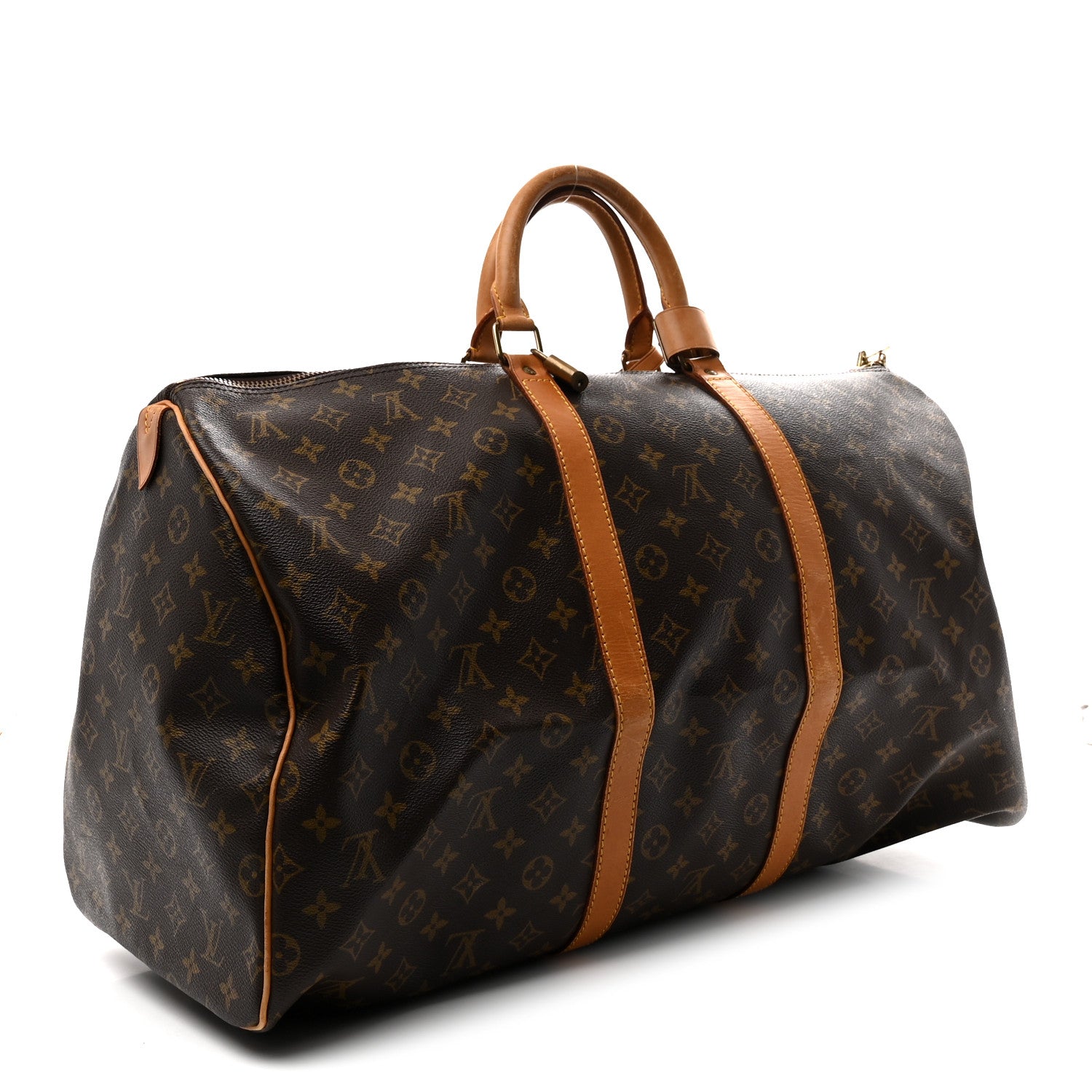 Louis Vuitton Monogram Keepall 55 2 of 9